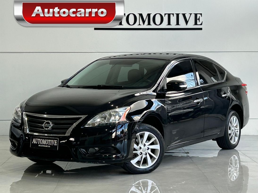 Nissan Sentra Sentra SV 2.0 FlexStart 16V Aut. 2014