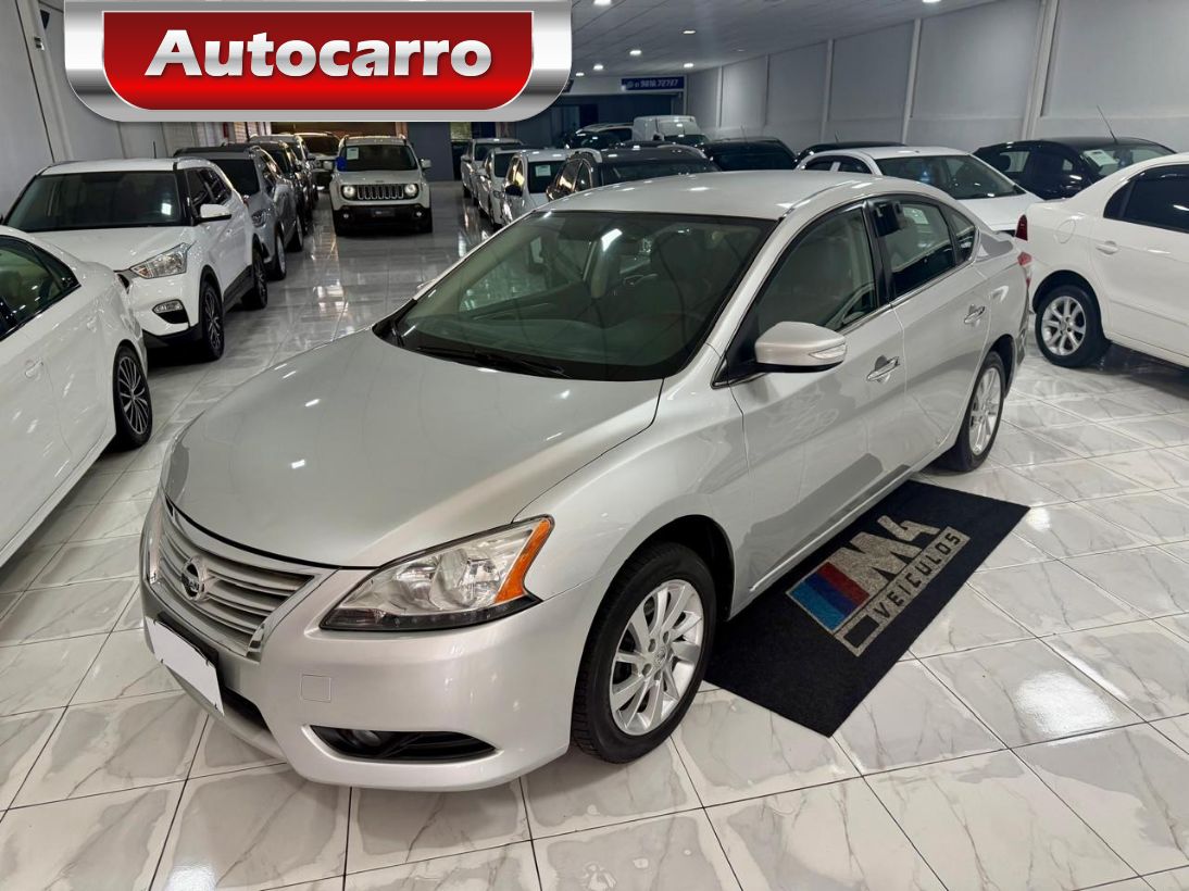 Nissan Sentra Sentra SV 2.0 FlexStart 16V Aut. 2016