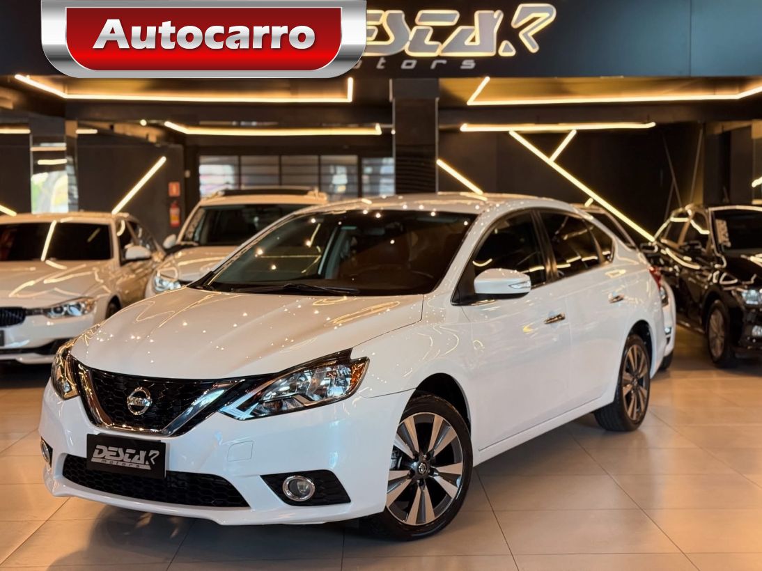 Nissan Sentra Sentra SV 2.0 FlexStart 16V Aut. 2020