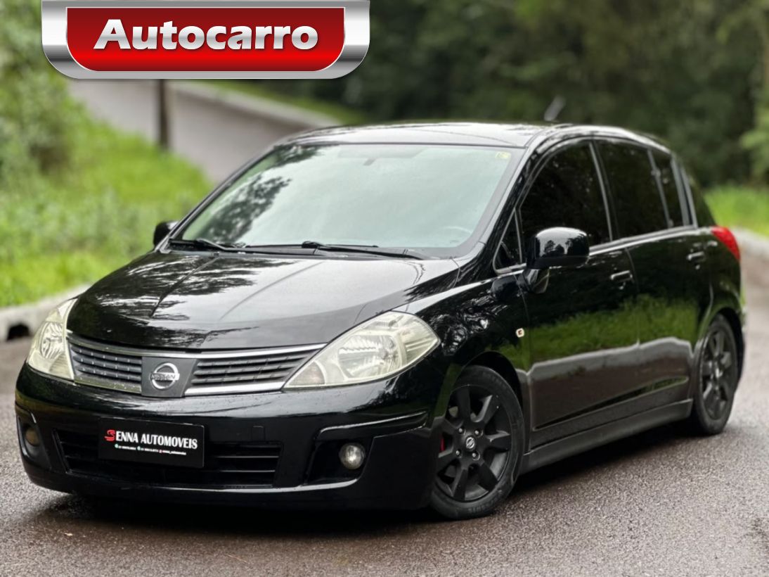 Nissan Tiida 1.8 S 16V FLEX 4P MANUAL 2008