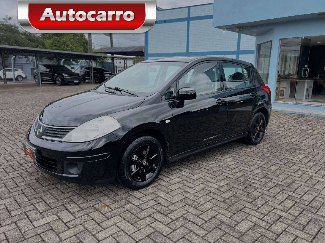 Nissan Tiida 1.8 S 16V FLEX 4P MANUAL 2008