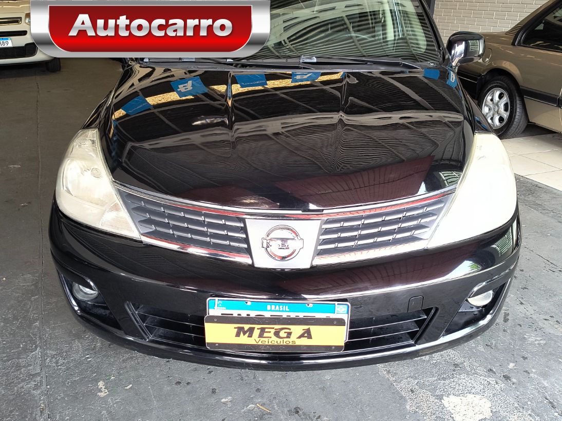 Nissan Tiida 1.8 S 16V 2009
