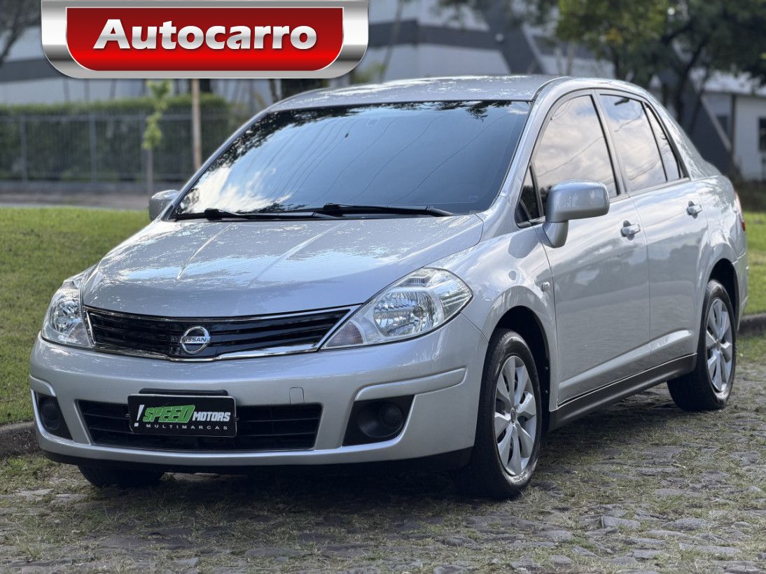 Nissan Tiida SEDAN 1.8 16V FLEX FUEL 4P 2012