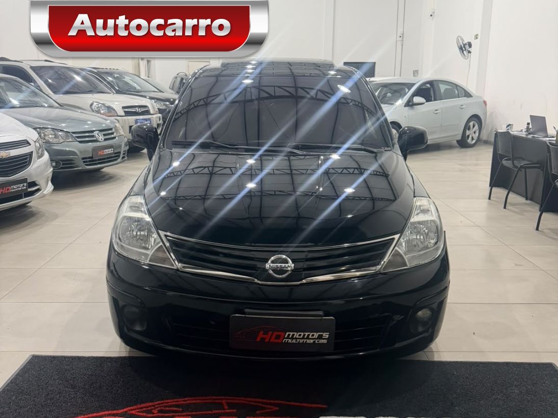 Nissan Tiida 1.8 SL 16V FLEX 4P AUTOMÁTICO 2012