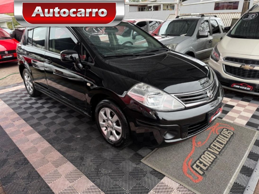 Nissan Tiida TIIDA S 1.8/1.8 Flex 16V  Mec. 2011