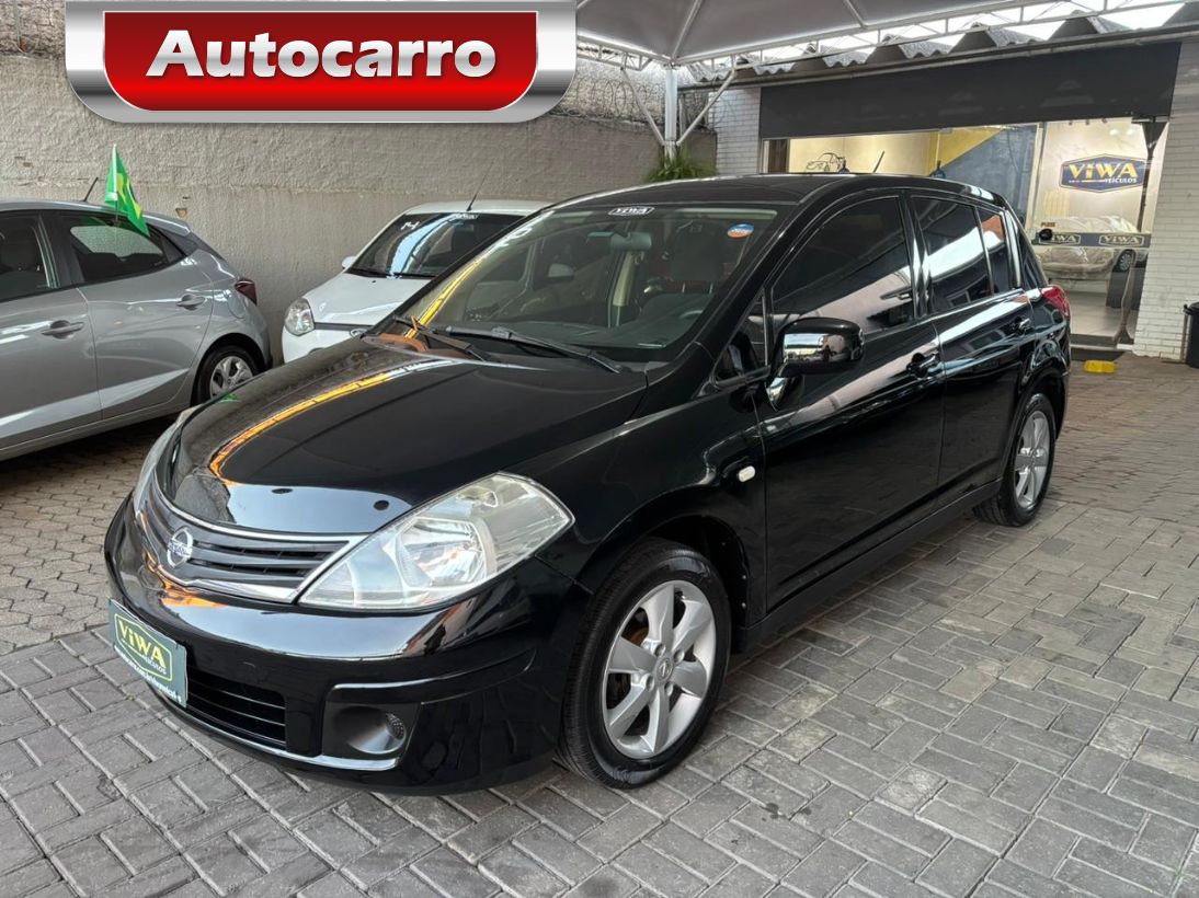 Nissan Tiida TIIDA S 1.8/1.8 Flex 16V  Mec. 2012