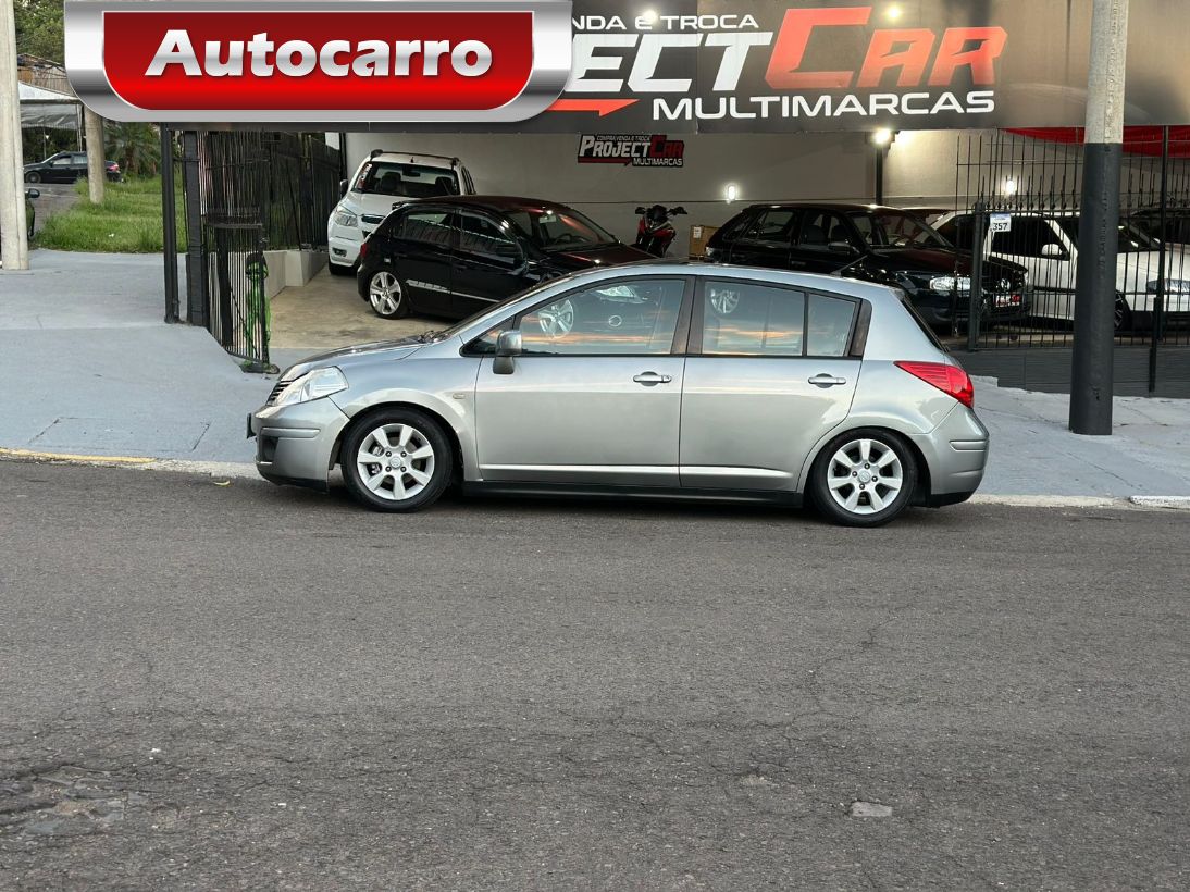 Nissan Tiida TIIDA SL 1.8/1.8 Flex 16V  Mec. 2008