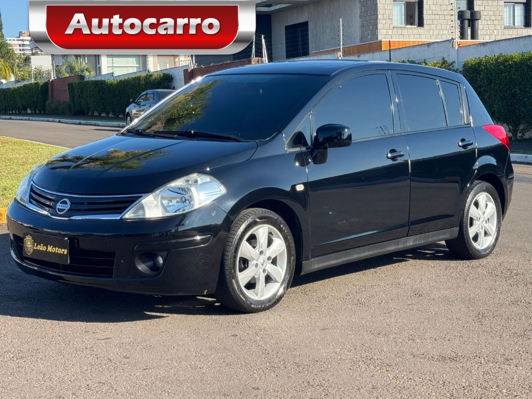 Nissan Tiida TIIDA SL 1.8/1.8 Flex 16V  Mec. 2010