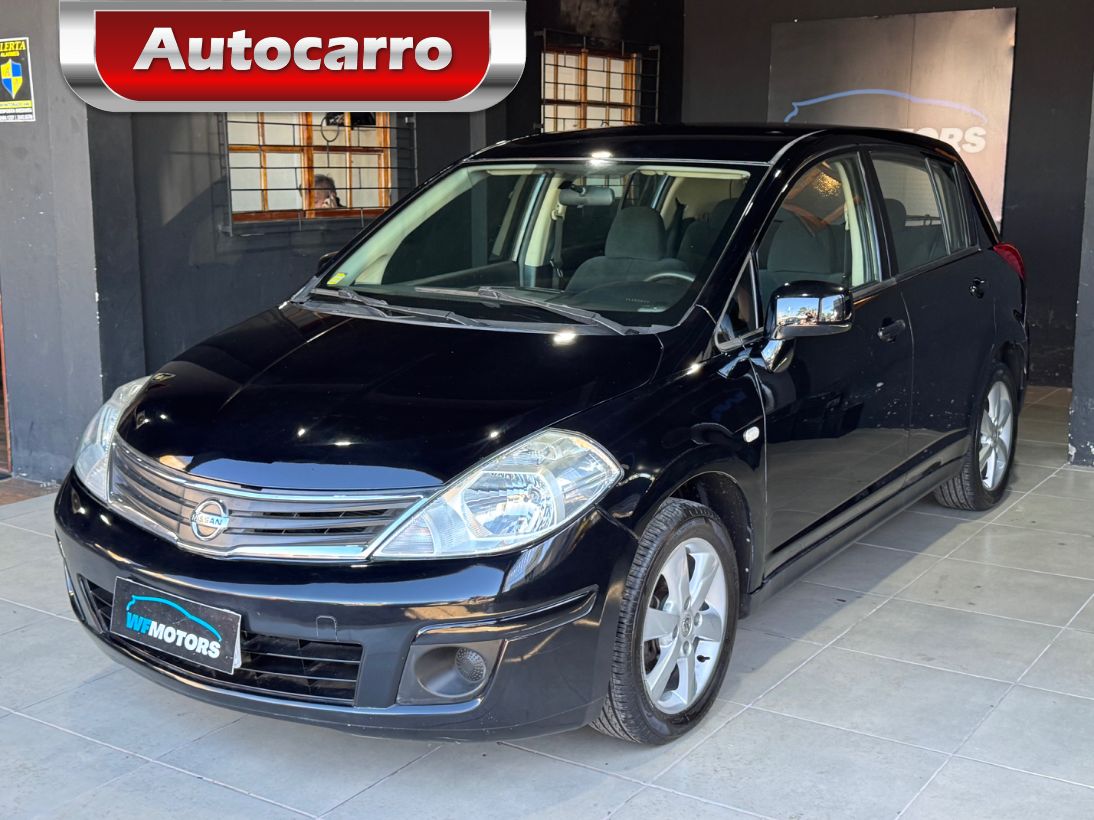 Nissan Tiida TIIDA SL 1.8/1.8 Flex 16V  Mec. 2012