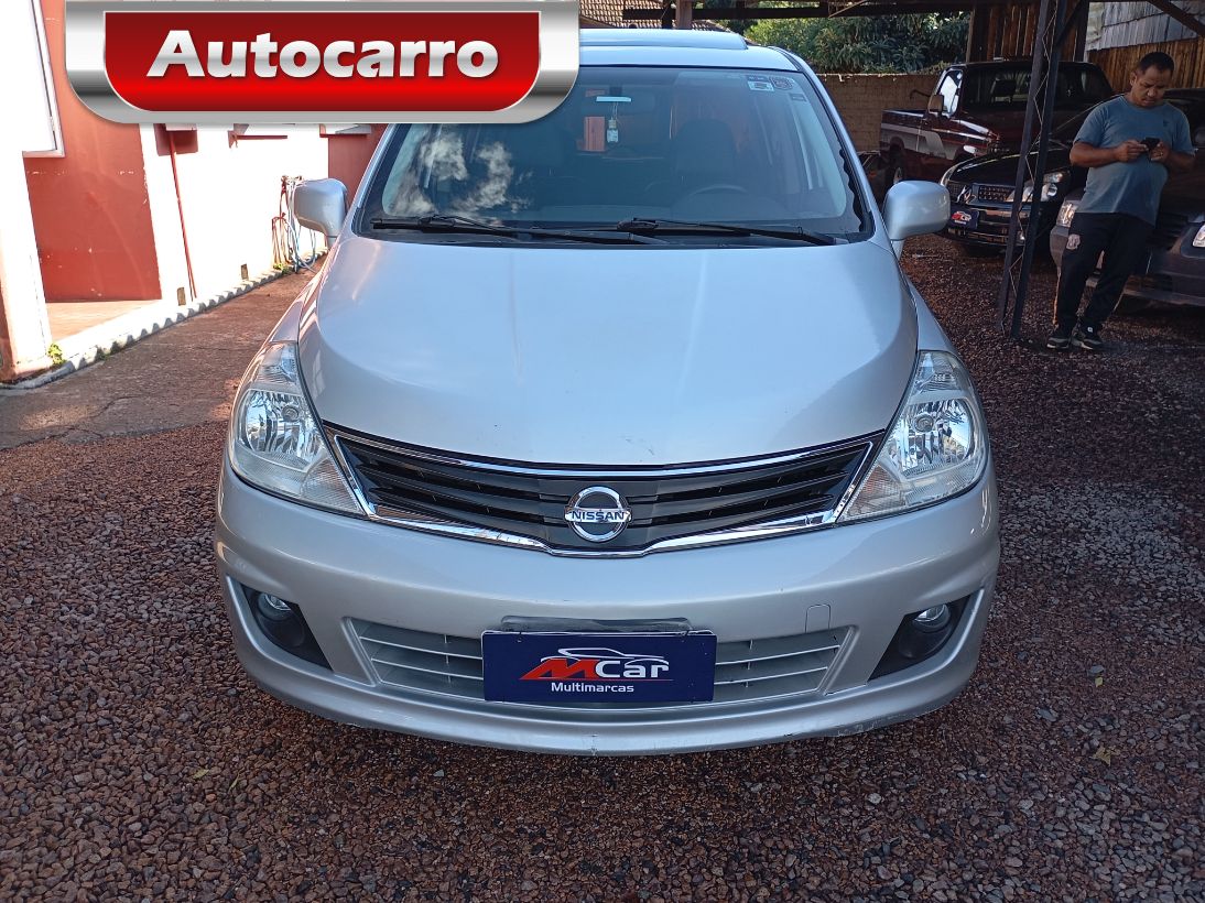 Nissan Tiida TIIDA SL 1.8/1.8 Flex 16V  Mec. 2013