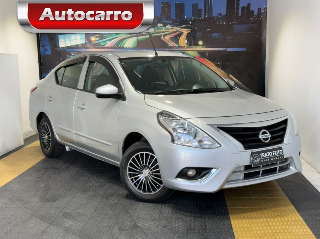 Nissan Versa 1.0 12V 2017
