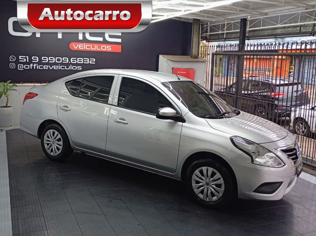 Nissan Versa 1.0 12V 2019