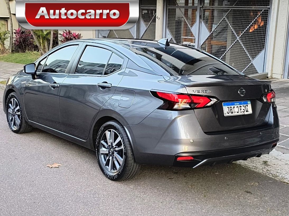Nissan Versa 1.6 16V FLEX ADVANCE XTRONIC 2023