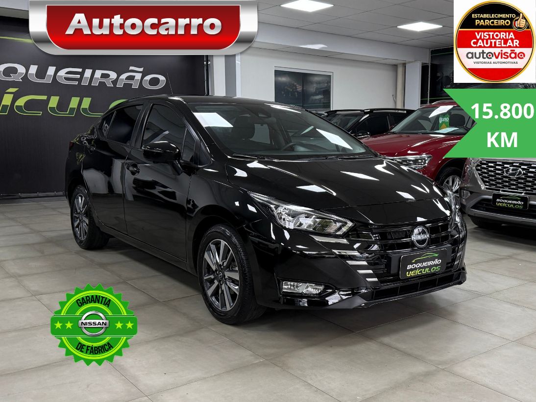 Nissan Versa 1.6 16V FLEX ADVANCE XTRONIC 2025