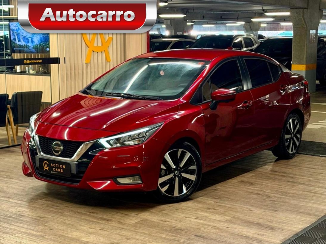 Nissan Versa VERSA Exclusive 1.6 16V Flex Aut. 2023