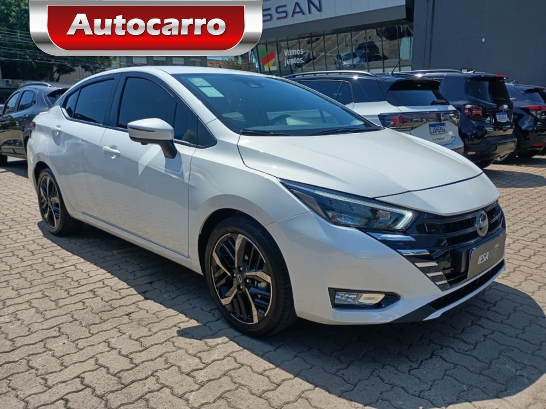 NISSAN VERSA 1.6 EXCLUSIVE 16V 2026, IESASHOP / Autocarro