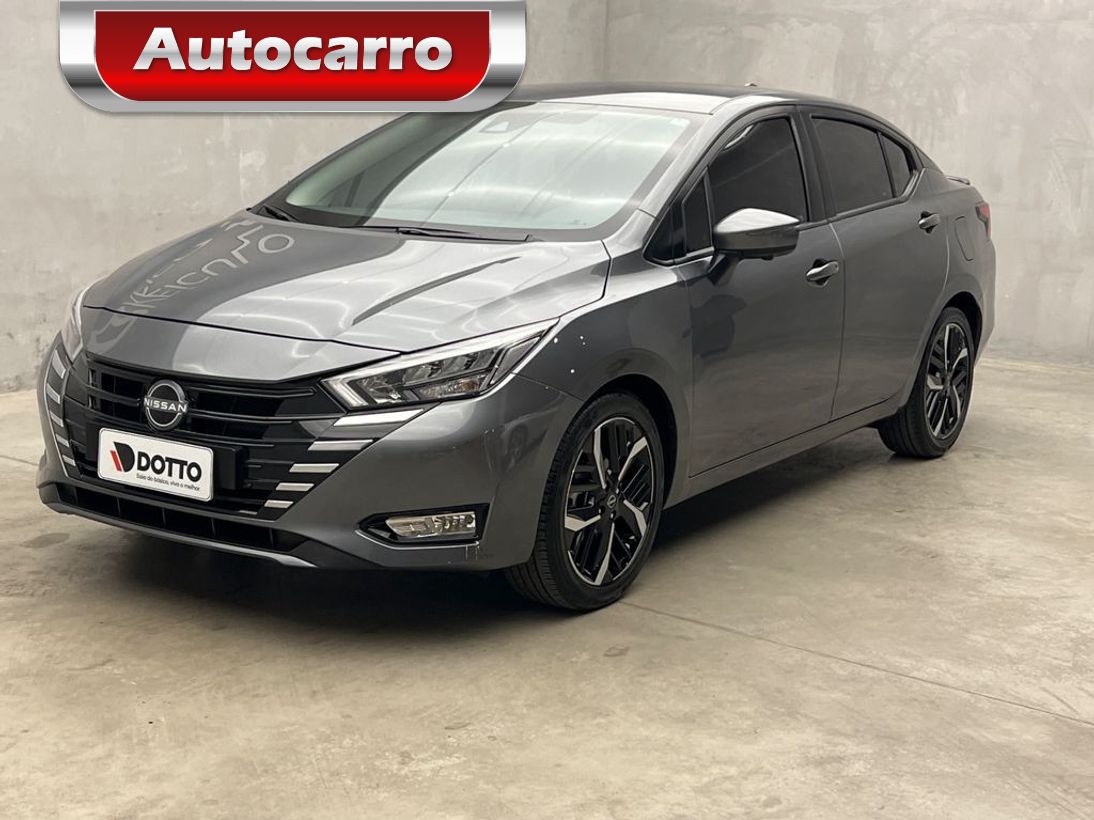 Nissan Versa VERSA Exclusive 1.6 16V Flex Aut. 2026