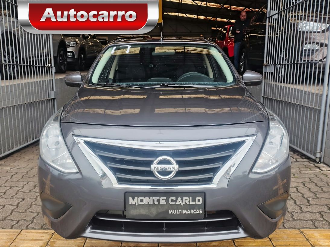 Nissan Versa VERSA S 1.6 16V FLEXSTART 4P MEC. 2017