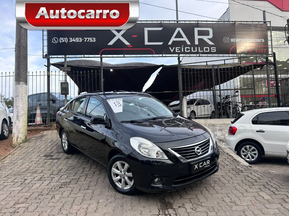 Nissan Versa 1.6 16V FLEX SL 4P MANUAL 2013