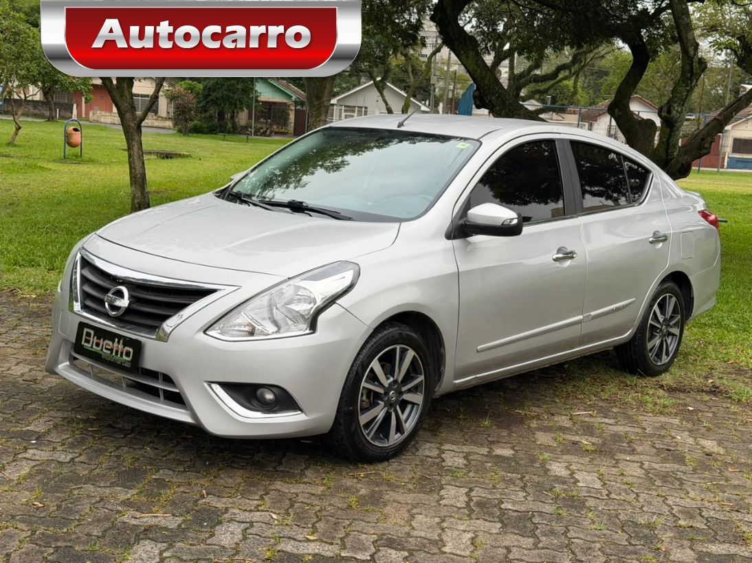 Nissan Versa 1.6 16V FLEXSTART UNIQUE 4P XTRONIC 2018