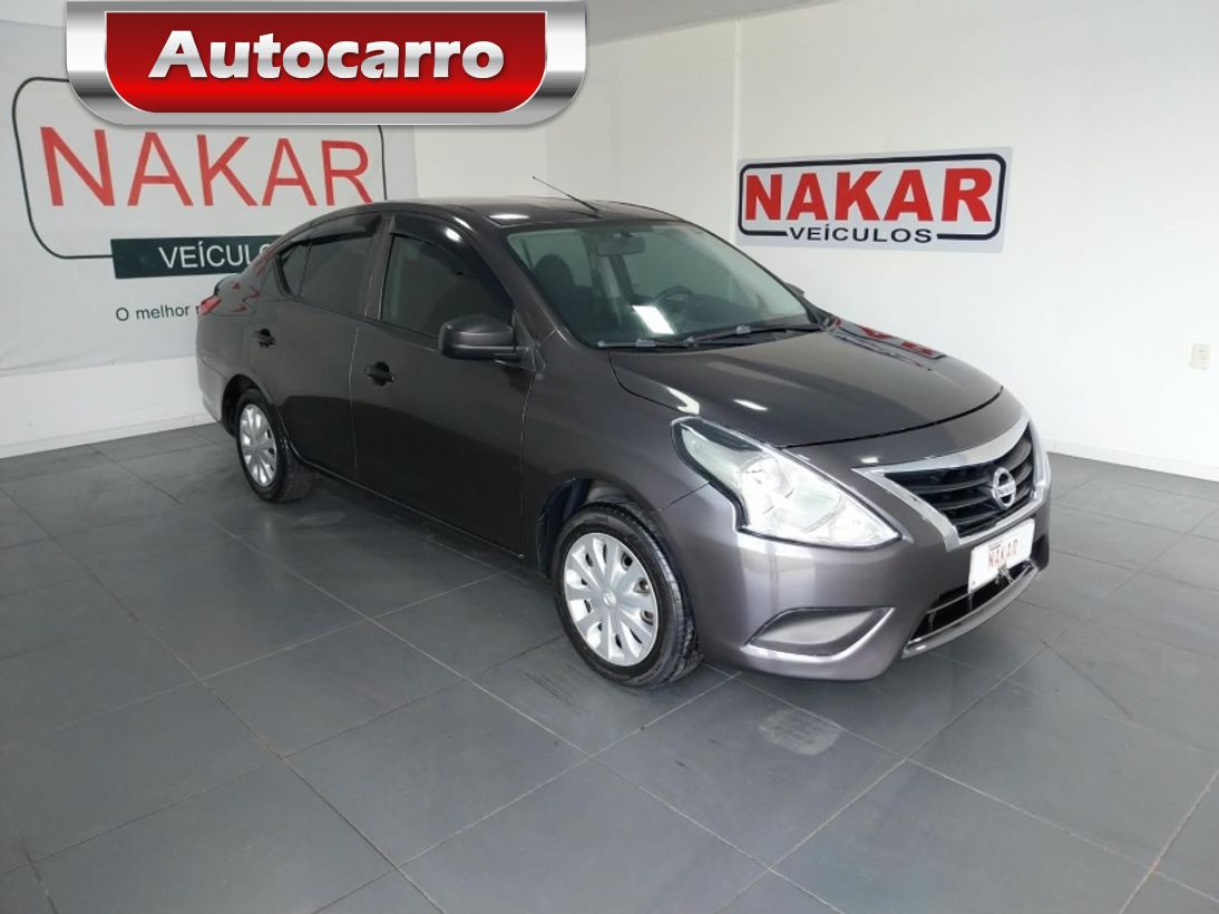 Nissan Versa 1.6 16V FLEXSTART V-DRIVE PLUS XTRONIC 2021