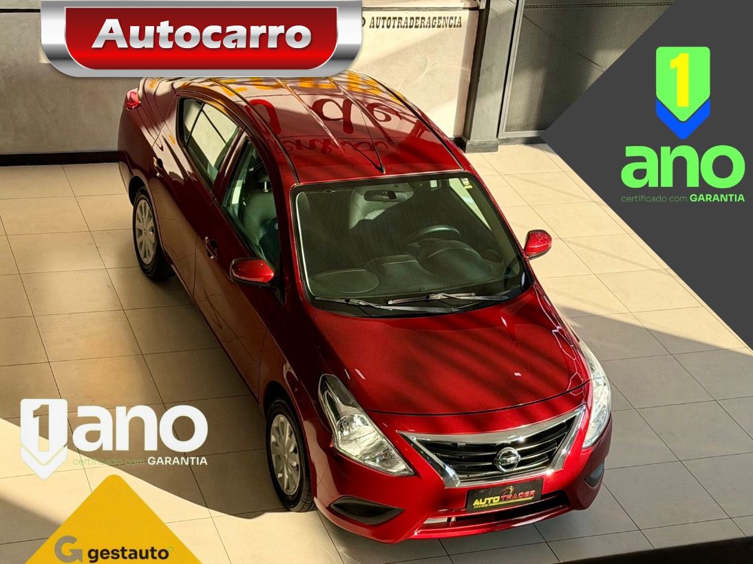 Nissan Versa VERSA 1.0 12V FlexStart 4p Mec. 2017