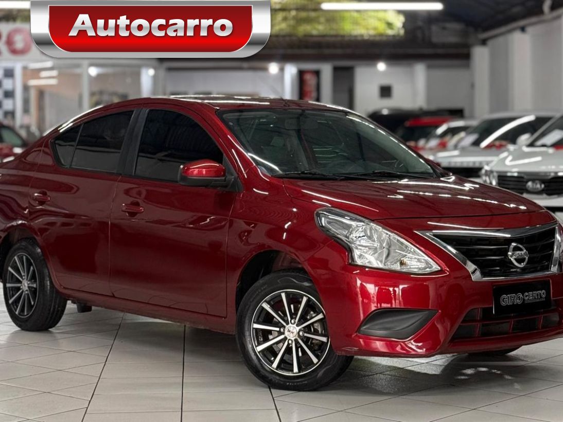 Nissan Versa 1.0 12V 2019