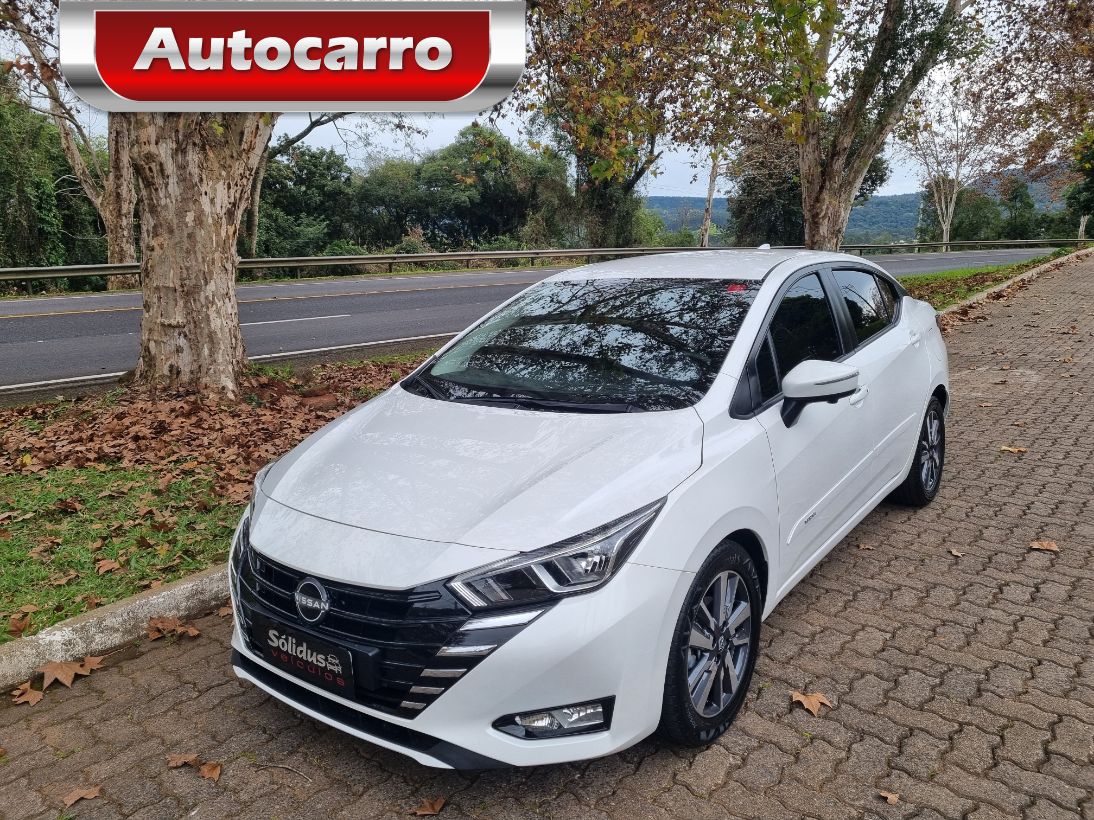 Nissan Versa VERSA Advance 1.6 16V Flex Aut. 2025