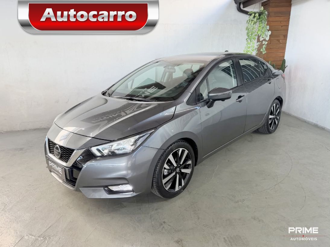 Nissan Versa VERSA Exclusive 1.6 16V Flex Aut. 2023