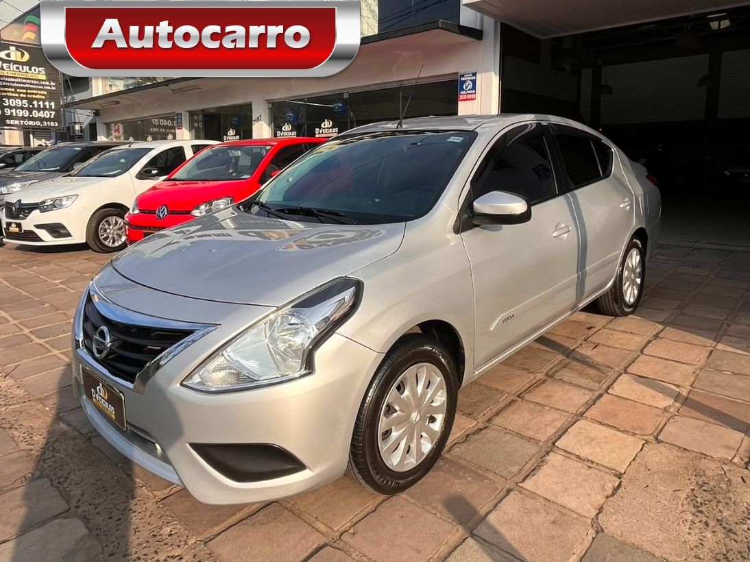 Nissan Versa VERSA S 1.6 16V FLEXSTART 4P MEC. 2018
