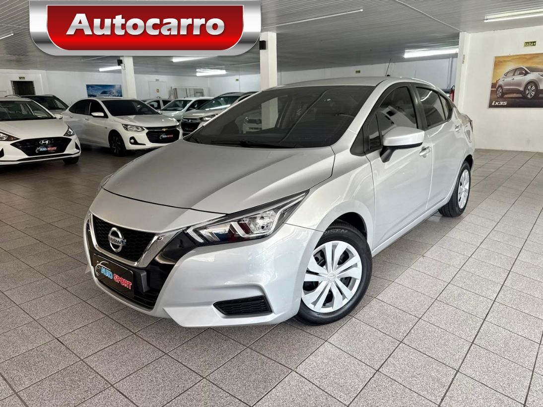Nissan Versa VERSA Sense 1.6 16V Flex Aut. 2022