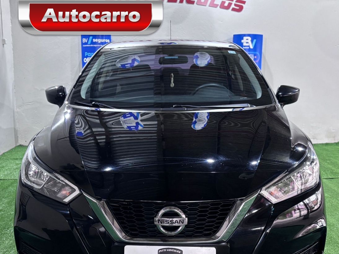 Nissan Versa VERSA Sense 1.6 16V Flex Aut. 2022