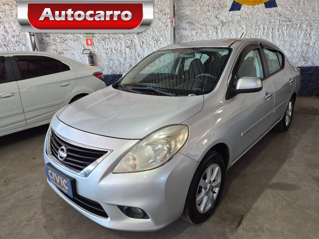 Nissan Versa VERSA SL 1.6 16V Flex Fuel 4p Mec. 2013