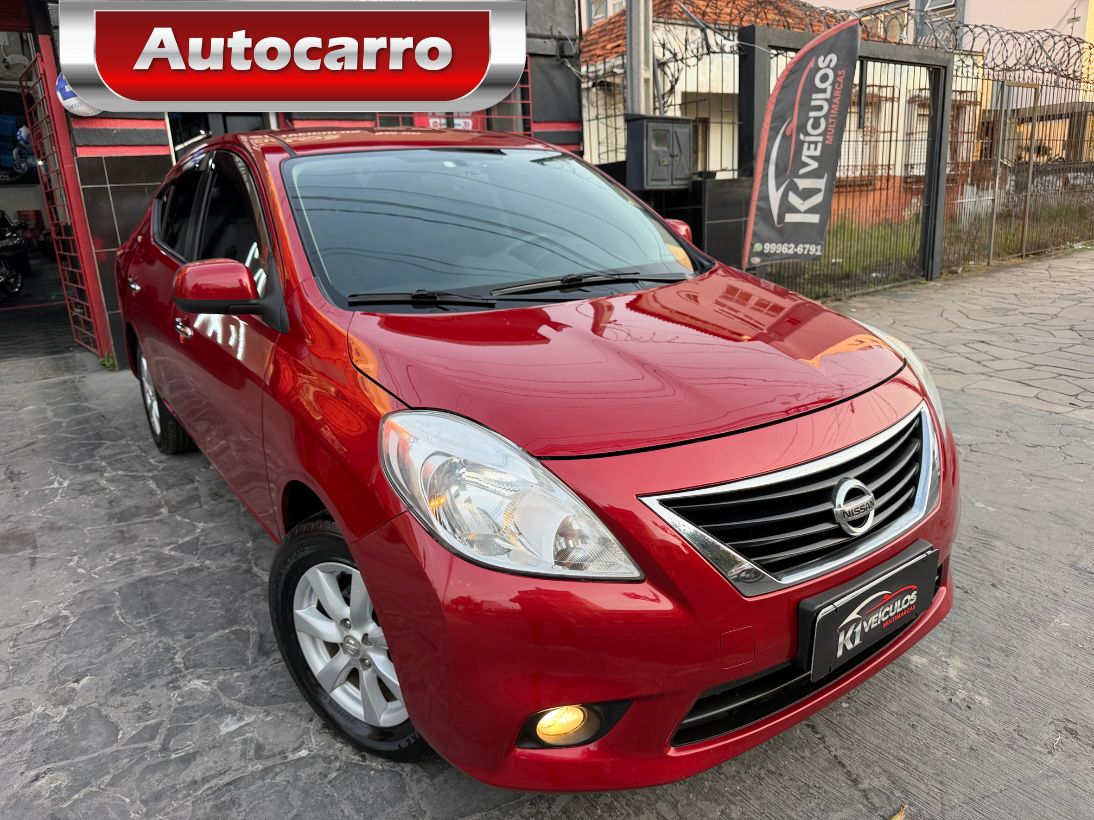 Nissan Versa VERSA SL 1.6 16V Flex Fuel 4p Mec. 2013