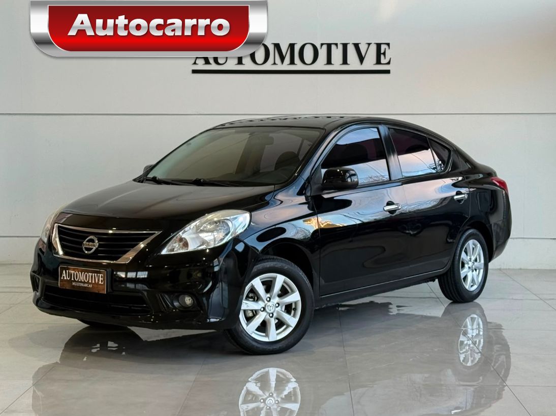 Nissan Versa VERSA SL 1.6 16V FlexStart 4p Mec. 2014