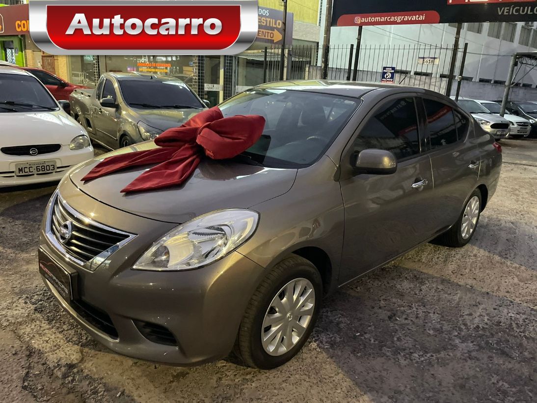 Nissan Versa VERSA SV 1.6 16V FlexStart 4p Mec. 2014