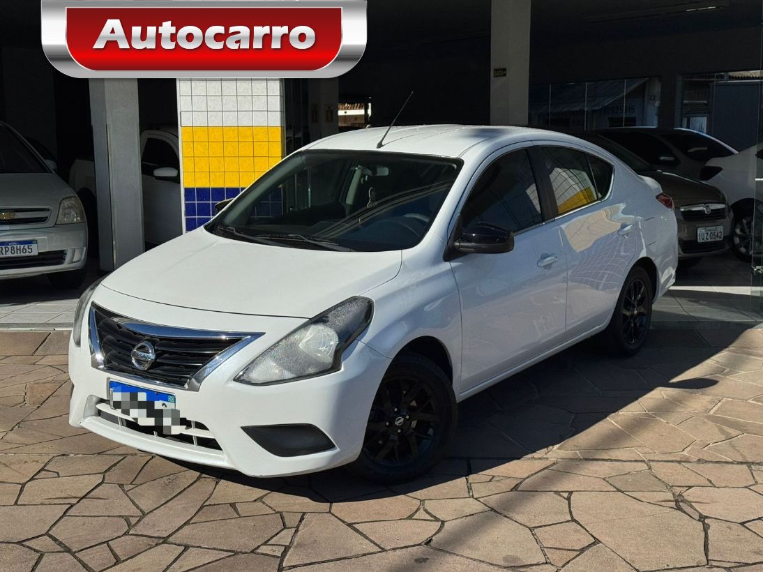 Nissan Versa VERSA SV 1.6 16V FlexStart 4p Mec. 2017