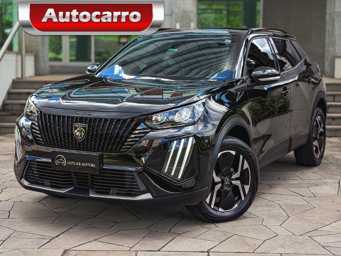 Peugeot 2008 1.0 TURBO 200 FLEX ACTIVE CVT 2025