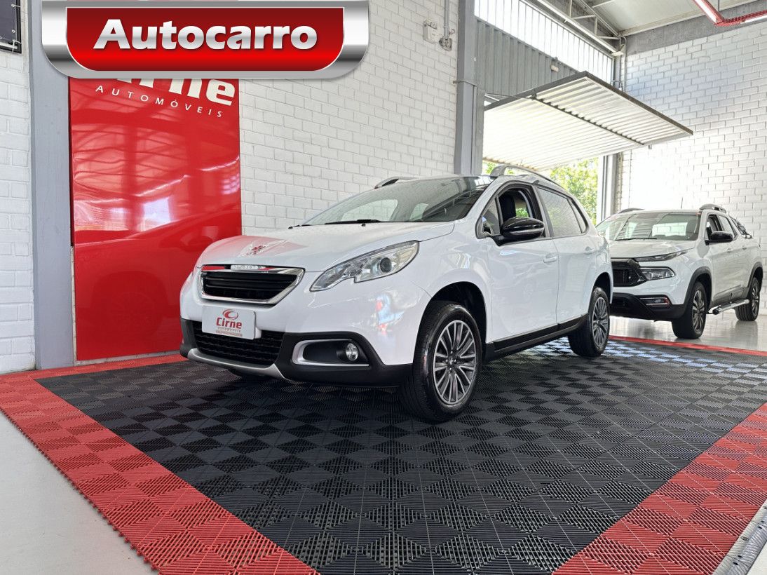 Peugeot 2008 1.6 ALLURE 16V 2019