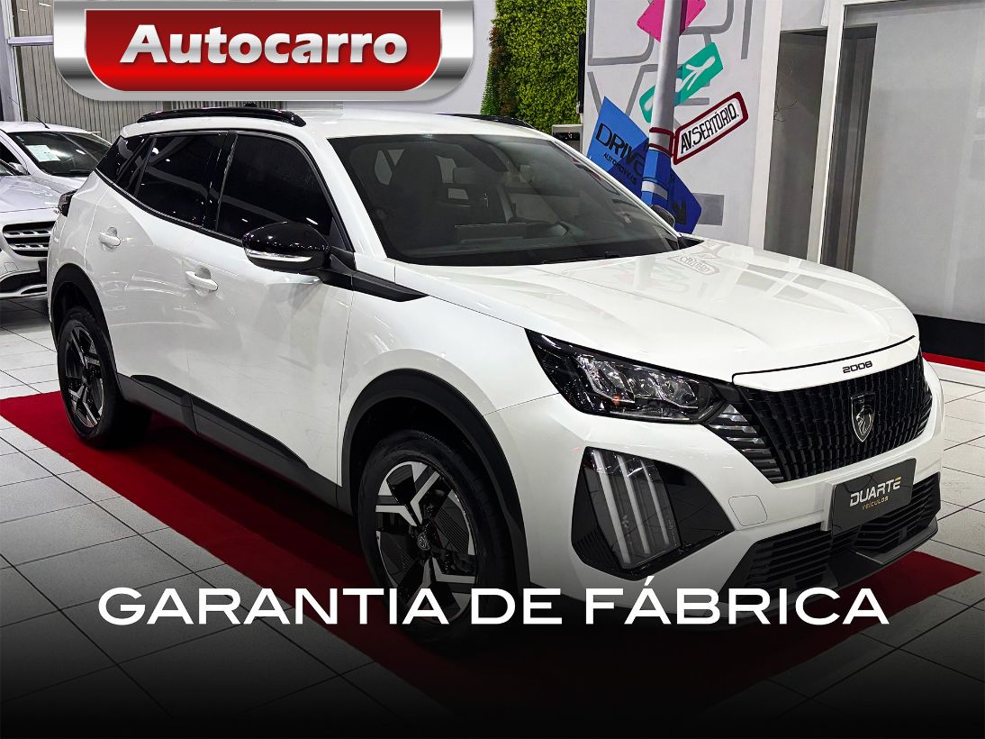 Peugeot 2008 2008 Active 1.0 Turbo Flex 5p Aut. 2025