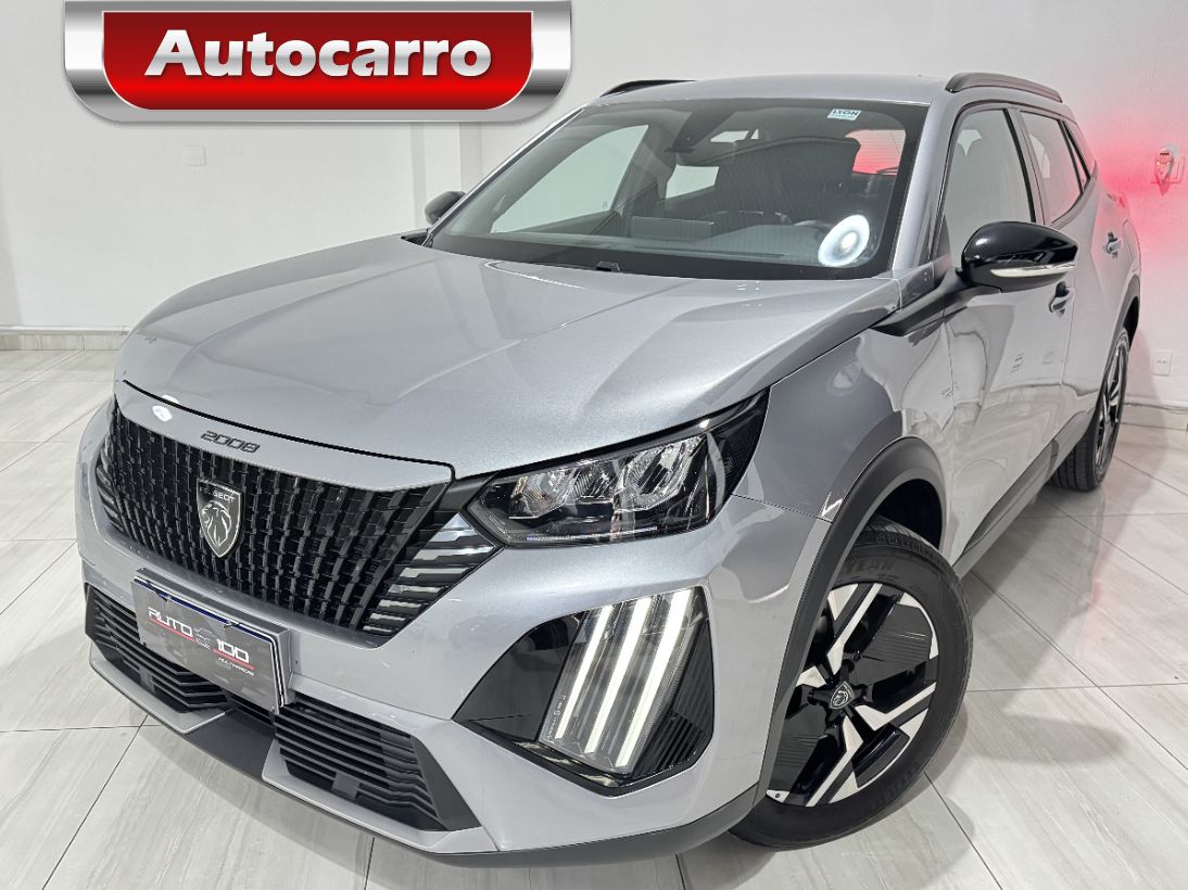 Peugeot 2008 2008 Active 1.0 Turbo Flex 5p Aut. 2025