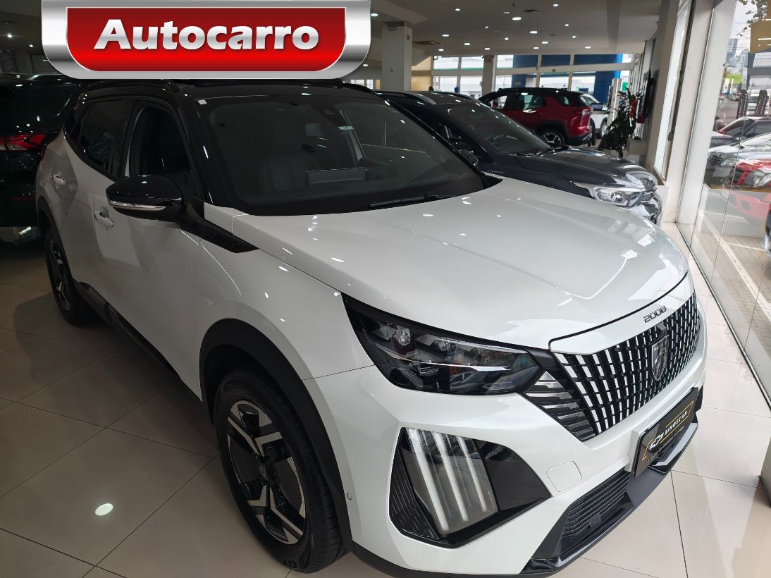 Peugeot 2008 2008 GT 1.0 Turbo Flex 5p Aut. 2026