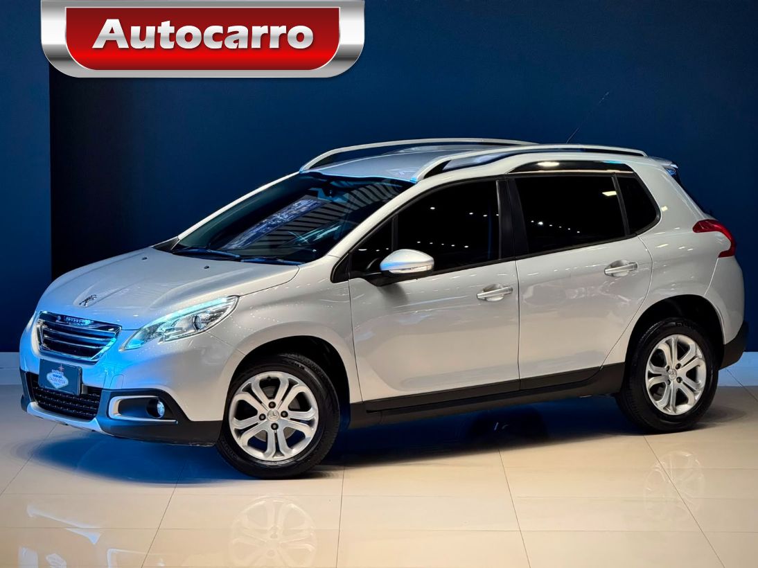 Peugeot 2008 2008 Allure 1.6 Flex 16V 5p Mec. 2017