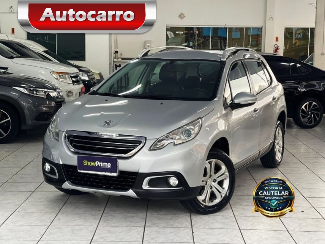 Peugeot 2008 2008 Allure 1.6 Flex 16V 5p Mec. 2017