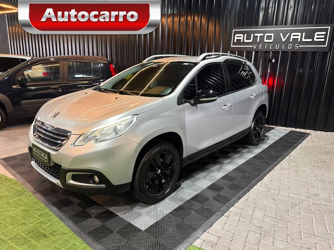 Peugeot 2008 2008 Allure 1.6 Flex 16V 5p Mec. 2017