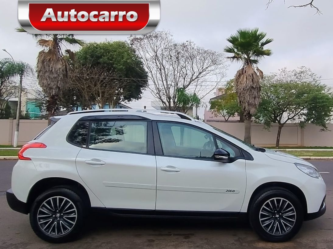Peugeot 2008 2008 Allure 1.6 Flex 16V 5p Mec. 2018