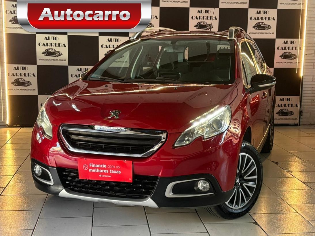 Peugeot 2008 2008 Allure 1.6 Flex 16V 5p Mec. 2018