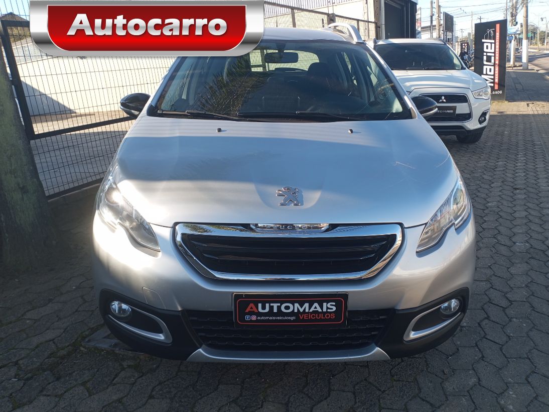 Peugeot 2008 2008 Allure 1.6 Flex 16V 5p Mec. 2018