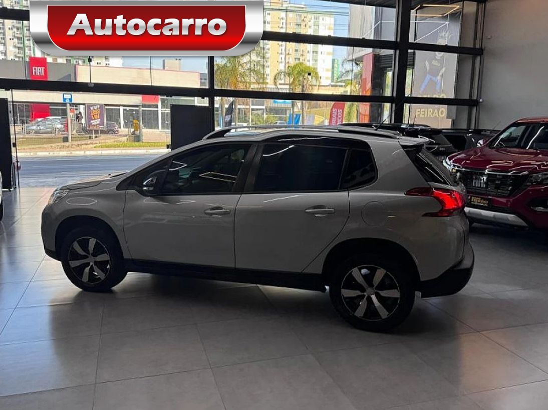 Peugeot 2008 2008 Allure 1.6 Flex 16V 5p Mec. 2018