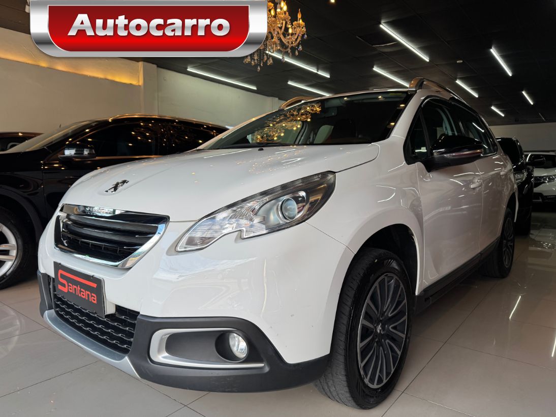 Peugeot 2008 2008 Allure 1.6 Flex 16V 5p Mec. 2019